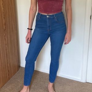 PacSun super high-rise skinniest jeggings